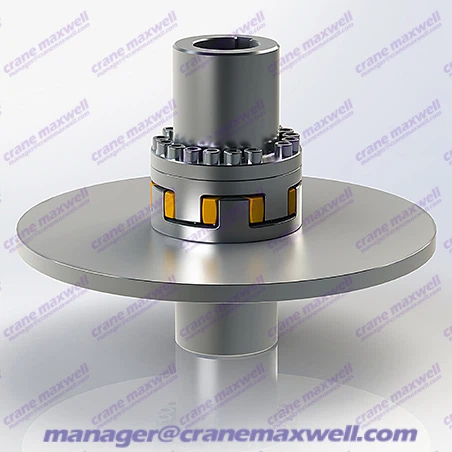 MLPK Plum Blossom Elastična spojka s kočionim diskom